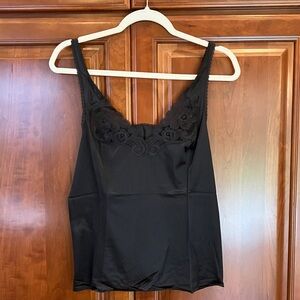 Vintage Vanity Fair Lace Trim Camisole - size 38